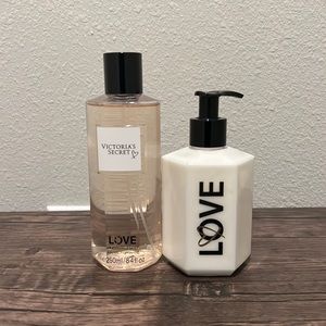 Victoria’s Secret Love Lotion & Mist